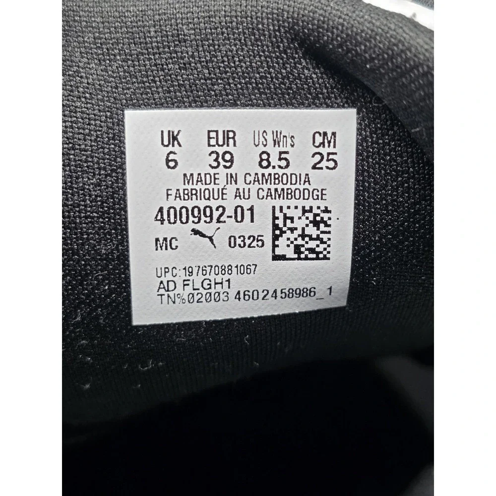 Puma womens size